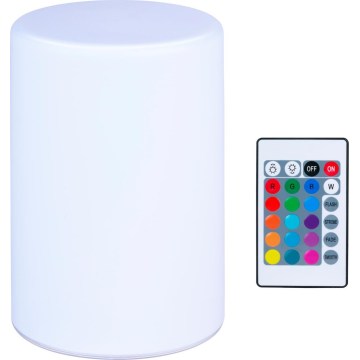 Grundig - reguliuojamas RGB LED stalinis šviestuvas LED/3xAAA + nuotolinis valdymas