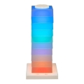 Grundig - RGB LED jutiklinis stalinis šviestuvas LED/4W/5V