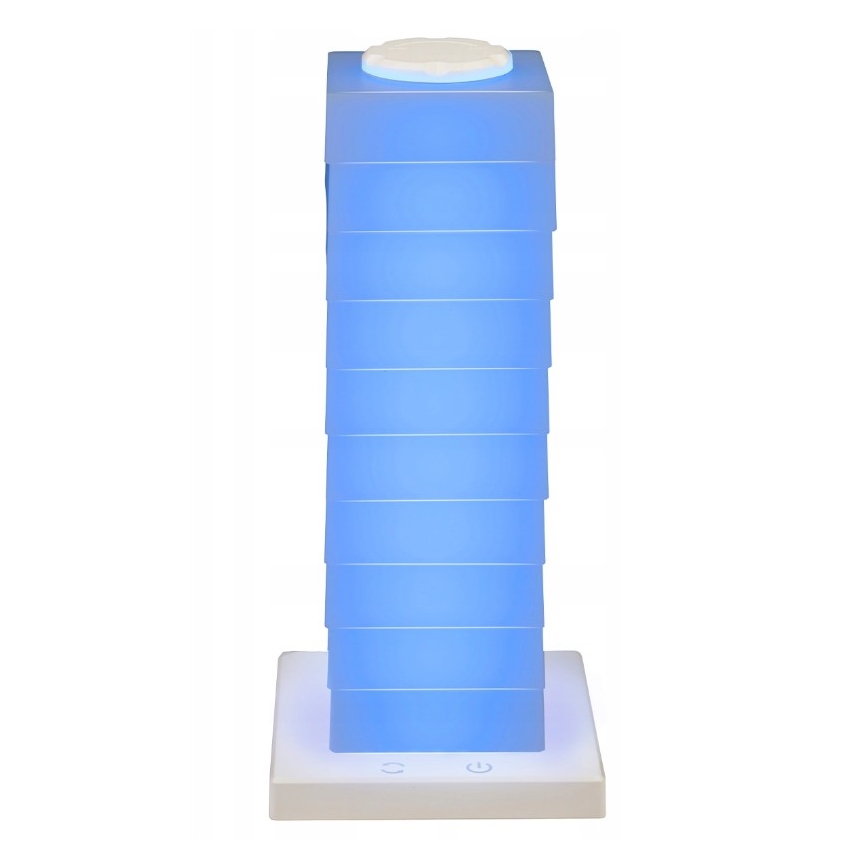 Grundig - RGB LED jutiklinis stalinis šviestuvas LED/4W/5V