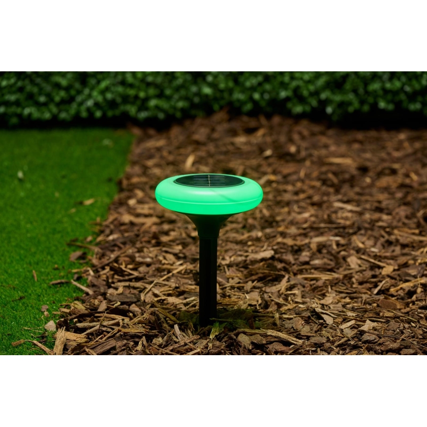Grundig - RGB LED saulės šviestuvas LED/1,2V 300 mAh