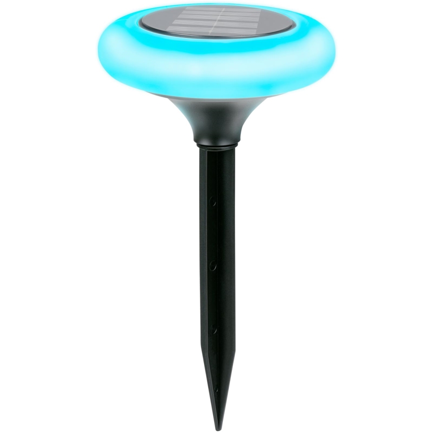 Grundig - RGB LED saulės šviestuvas LED/1,2V 300 mAh