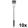 Grundig - RINKINYS 10x LED saulės šviestuvas LED/1,2V 40 mAh IP44