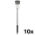 Grundig - RINKINYS 10x LED saulės šviestuvas LED/1,2V 40 mAh IP44