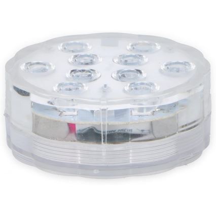 Grundig - Komplektas 3x LED RGBW reguliuojami šviestuvai LED/3W/3xAAA IP65 + nuotolinis valdymas