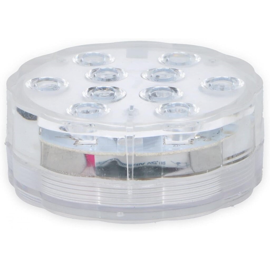 Grundig - Komplektas 3x LED RGBW reguliuojami šviestuvai LED/3W/3xAAA IP65 + nuotolinis valdymas