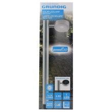 Grundig - Saulės energija įkraunamas akcentinis LED šviestuvas 1xLED/3,2V