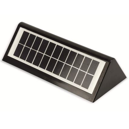 Grundig - Saulės energija įkraunamas LED šviestuvas su jutikliu LED/2W/5,5V IP44