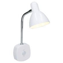 Grundig - Sieninis LED šviestuvas, jungiamas į kištukinį lizdą LED/1,8W/230V