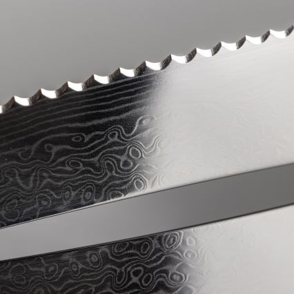 Gudaro - 5 vnt. TAKUMI damasko plieno virtuvinių peilių rinkinys + magnetinė peilių juosta