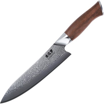 Gudaro - Damasko plieno šefinis peilis TAKUMI 8