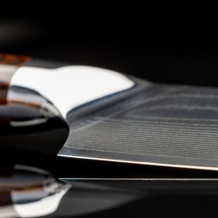 Gudaro - Damasko plieno šefo peilis FENG 8, 67 plieno sluoksnių, ilgis 20 cm