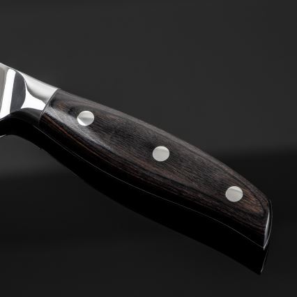 Gudaro - Damasko plieno šefo peilis SHIRO 8, 67 sluoksnių, ilgis 20 cm