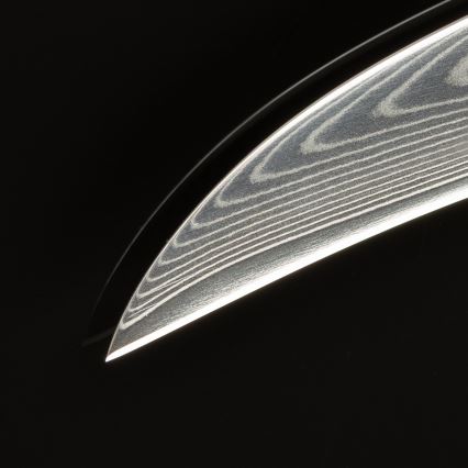 Gudaro - Damasko plieno vaisių peilis FENG 3,5, 67 plieno sluoksnių, ilgis 9,5 cm