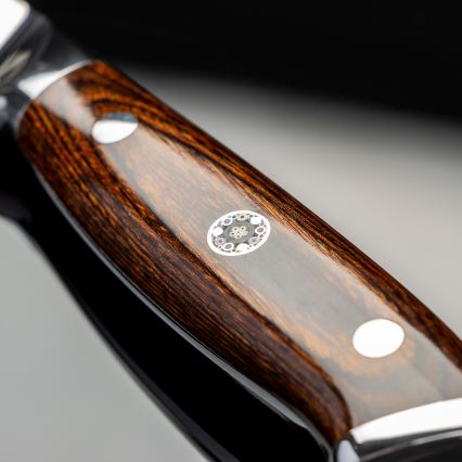 Gudaro - Damasko plieno virtuvinis peilis FENG 3,5, 67 plieno sluoksnių, ilgis 9,5 cm