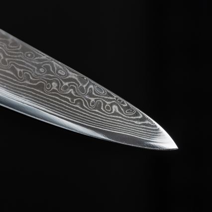 Gudaro - Damasko plieno virtuvinis peilis SHIRO 3,5, 67 sluoksnių, ilgis 9,5 cm