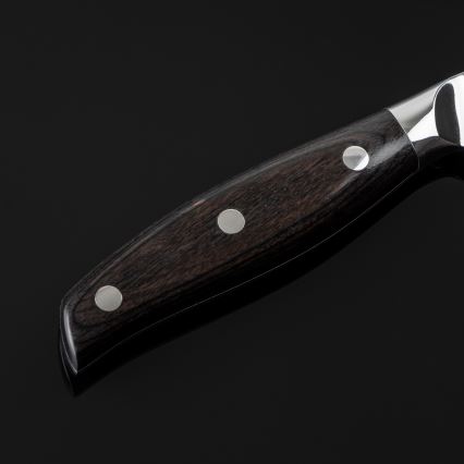 Gudaro - Damasko plieno virtuvinis peilis SHIRO 3,5, 67 sluoksnių, ilgis 9,5 cm