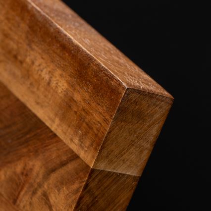Gudaro - magnetinis peilių laikiklis AKIRA iš akacijos medienos
