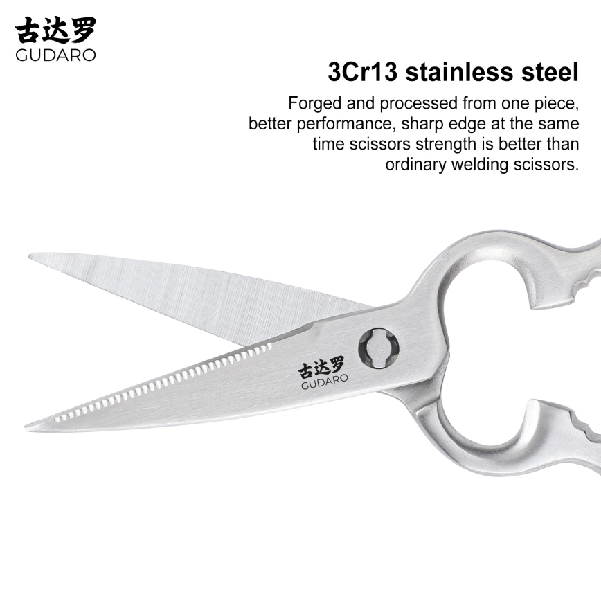 Gudaro - Paukštienos žirklės RONIN 20,6 cm