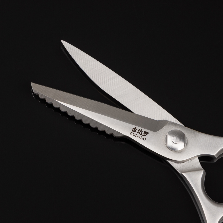 Gudaro - Paukštienos žirklės RONIN 22,6 cm, nerūdijančio plieno