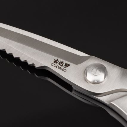 Gudaro - Paukštienos žirklės RONIN 22,6 cm, nerūdijančio plieno
