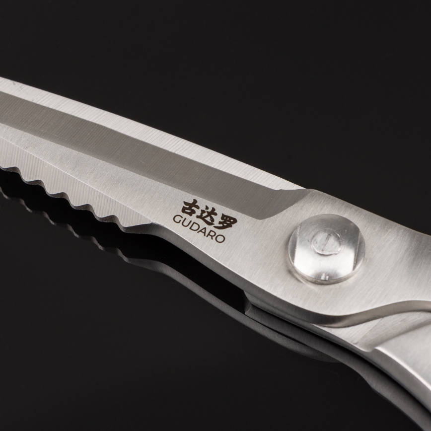 Gudaro - Paukštienos žirklės RONIN 22,6 cm, nerūdijančio plieno