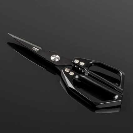 Gudaro - Paukštienos žirklės SHOGUN 23,3 cm juoda