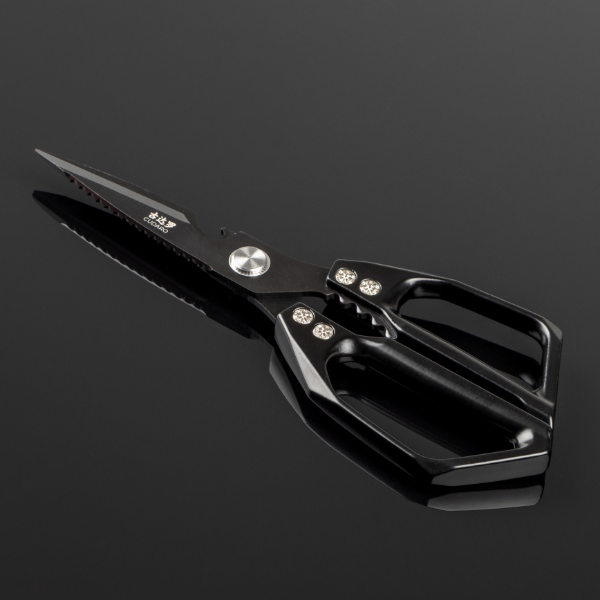 Gudaro - Paukštienos žirklės SHOGUN 23,3 cm juoda