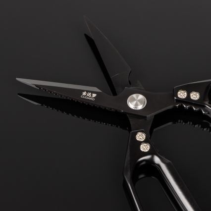 Gudaro - Paukštienos žirklės SHOGUN 23,3 cm juoda