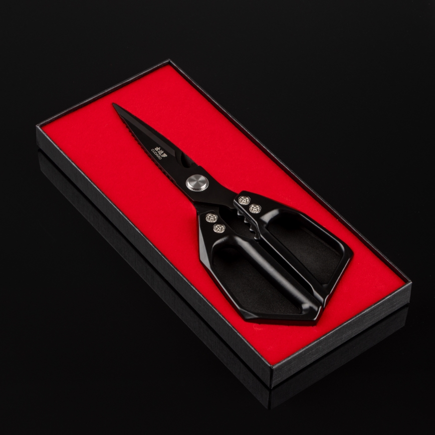 Gudaro - Paukštienos žirklės SHOGUN 23,3 cm juoda