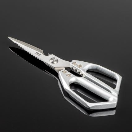 Gudaro - Paukštienos žirklės SHOGUN 23,3 cm sidabrinės