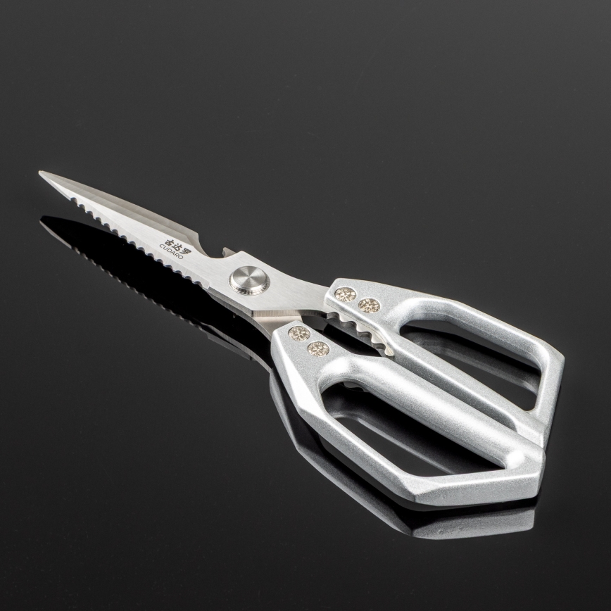 Gudaro - Paukštienos žirklės SHOGUN 23,3 cm sidabrinės