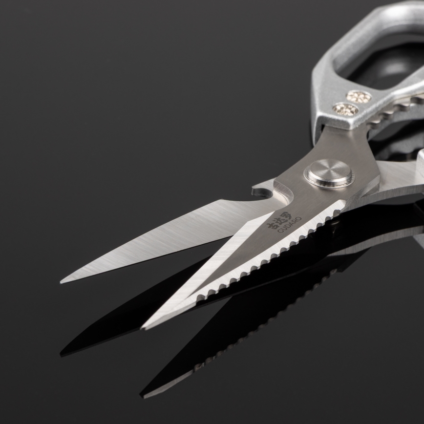 Gudaro - Paukštienos žirklės SHOGUN 23,3 cm sidabrinės