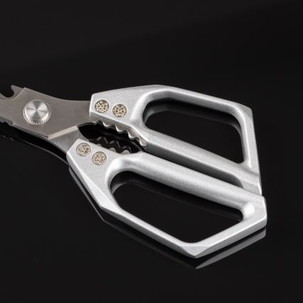 Gudaro - Paukštienos žirklės SHOGUN 23,3 cm sidabrinės