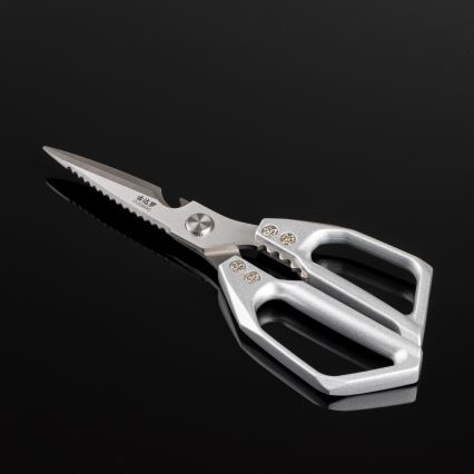 Gudaro - Paukštienos žirklės SHOGUN 23,3 cm sidabrinės