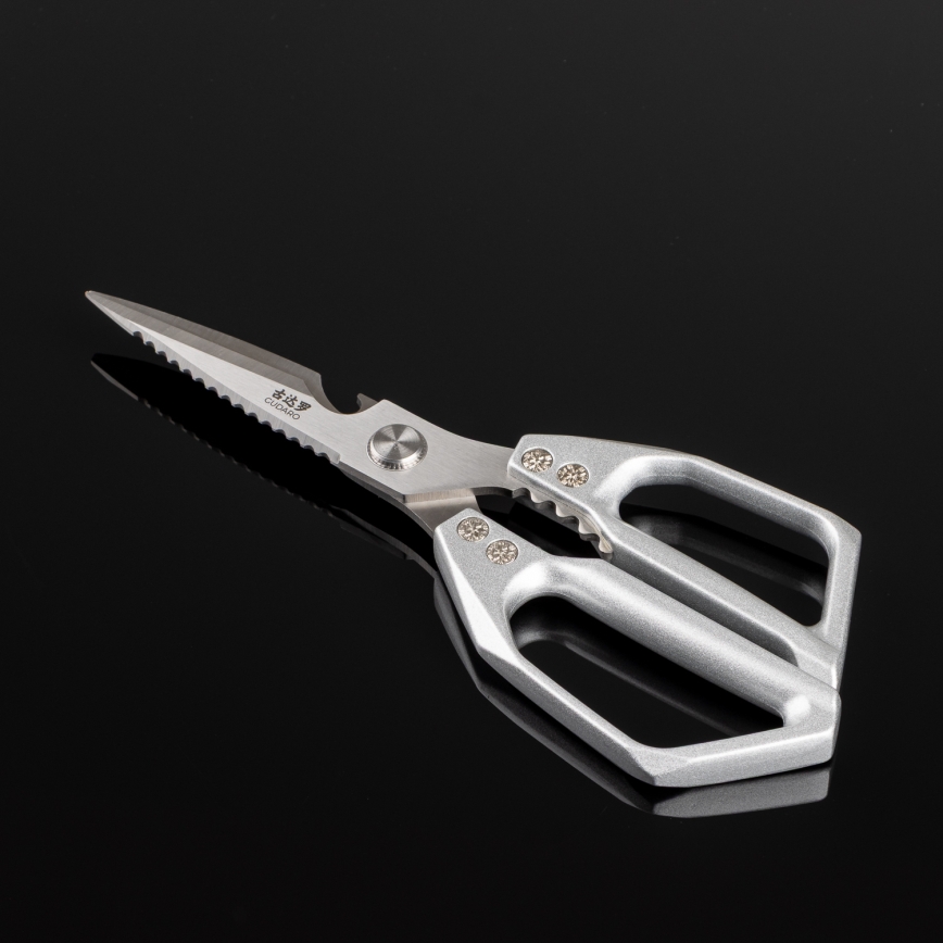 Gudaro - Paukštienos žirklės SHOGUN 23,3 cm sidabrinės