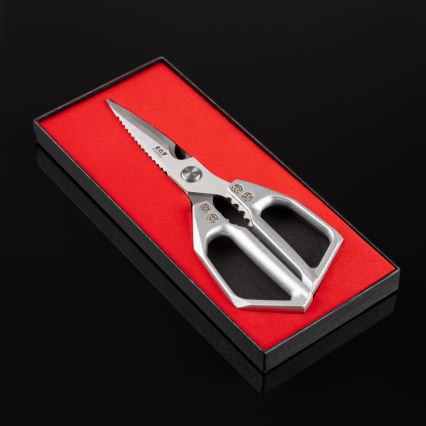 Gudaro - Paukštienos žirklės SHOGUN 23,3 cm sidabrinės