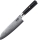 Gudaro - Santoku damasko plieno virtuvinis peilis AKIRO 7
