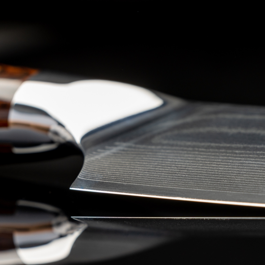 Gudaro - Šefo peilis 20 cm, damasko plieno