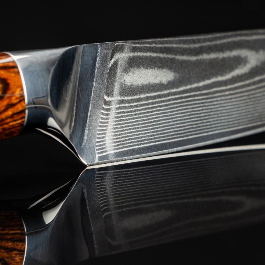 Gudaro - Šefo peilis 20 cm, damasko plieno