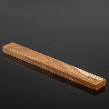 Gudaro - Sieninis magnetinis peilių laikiklis AKIRA, 40 cm, akacijos mediena