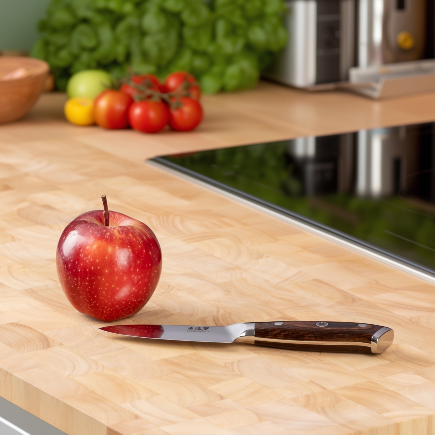 Gudaro - Virtuvinis peilis PARING 7,6 cm, damaško plienas