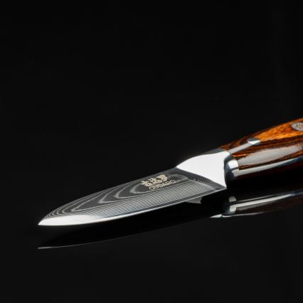 Gudaro - Virtuvinis peilis PARING 7,6 cm, damaško plienas