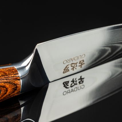 Gudaro - Virtuvinis peilis PARING 7,6 cm, damaško plienas