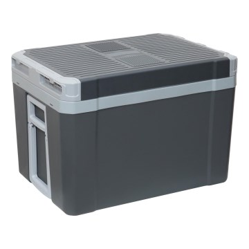 Guzzanti GZ 48GR - Nešiojama automobilinė šaldymo dėžė 48 l 58W/12V/230V pilka