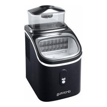 Guzzanti GZ123A - ledo gaminimo įrenginys 160W/230V, juodas