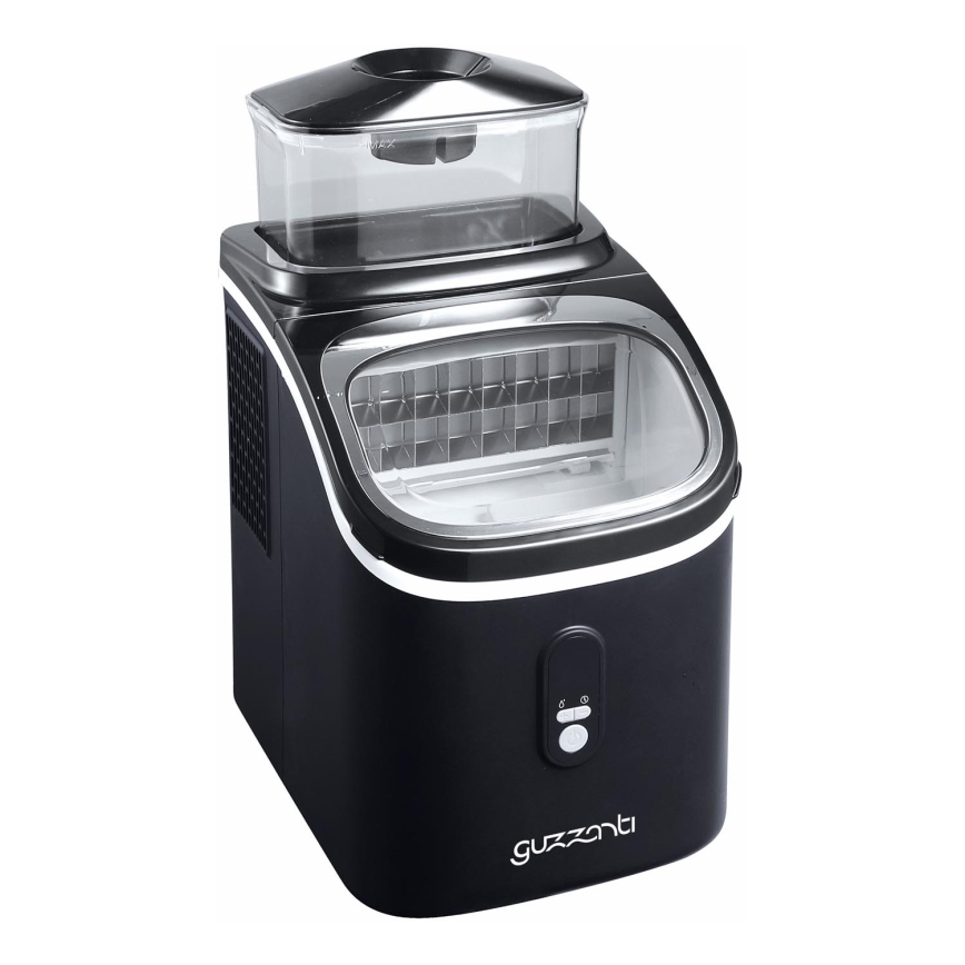 Guzzanti GZ123A - ledo gaminimo įrenginys 160W/230V, juodas