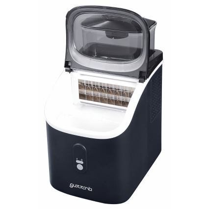 Guzzanti GZ123A - ledo gaminimo įrenginys 160W/230V, juodas