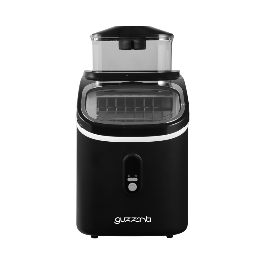 Guzzanti GZ123A - ledo gaminimo įrenginys 160W/230V, juodas