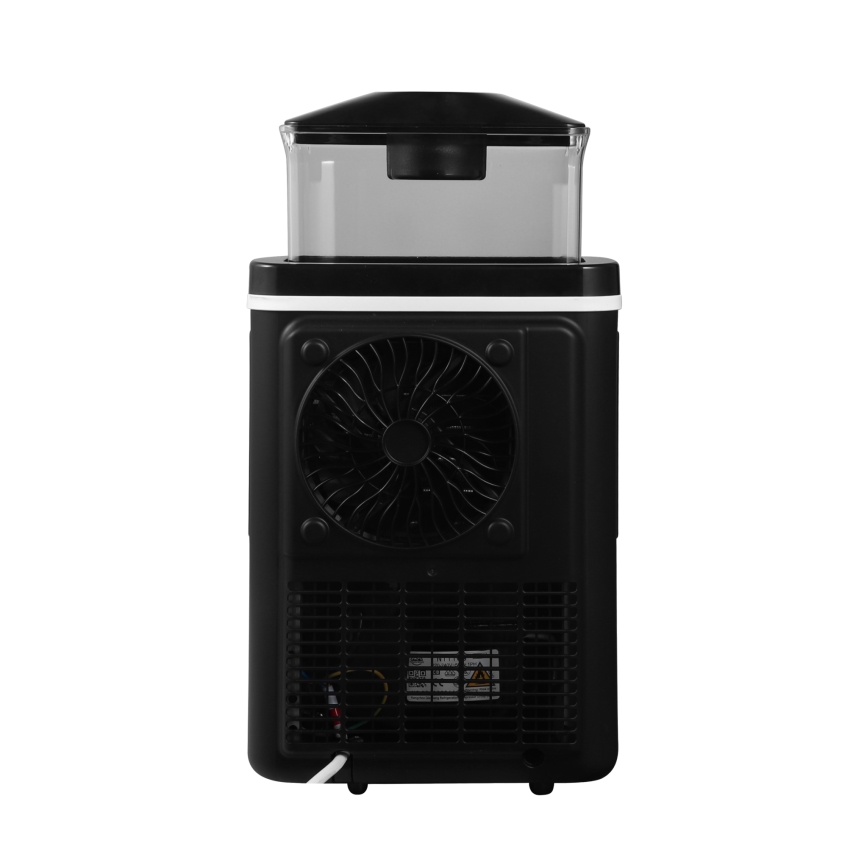 Guzzanti GZ123A - ledo gaminimo įrenginys 160W/230V, juodas