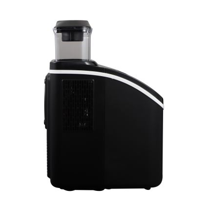 Guzzanti GZ123A - ledo gaminimo įrenginys 160W/230V, juodas